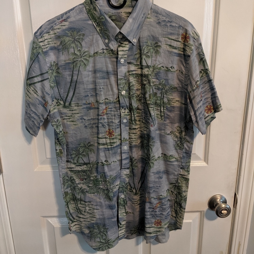 J. Crew Hawaiian shirt